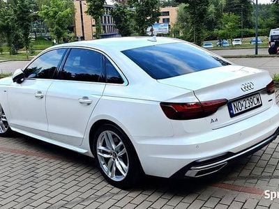 Biały Używany 2020 Audi A4 S-Line Sedan/Limuzyna | 119 500 zł