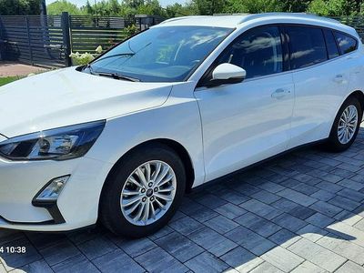 Używany Ford Focus Titanium X 120 KM (88 kW) 2021 Biały Kombi