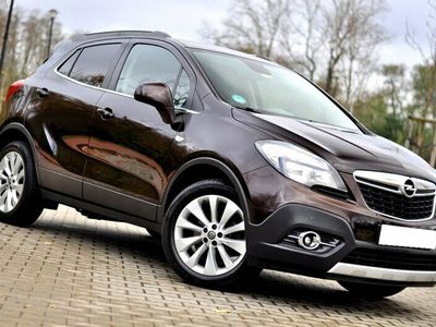 używany Opel Mokka 1.7dm 130KM 2014r. 191 000km