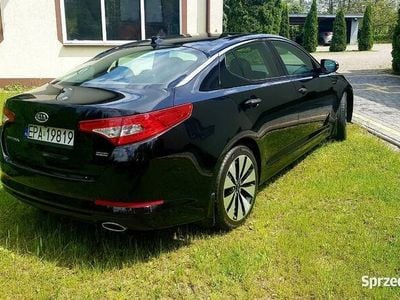 Używany Kia Optima 136 KM (100 kW) 2012 Sedan/Limuzyna