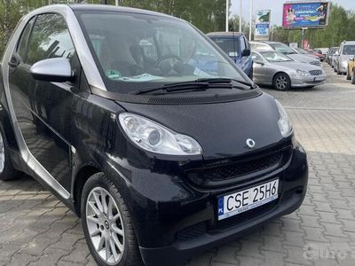 Czarny Używany 2010 Smart ForTwo Coupé Hatchback | 17 900 zł