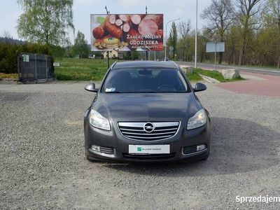 używany Opel Insignia 2.0CDTI 160KM AUTOMAT SKÓRA BEZWYPADKOWY