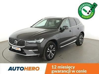 używany Volvo XC60 FV23% Inscription Business T6 PHEV AWD skóra panorama hak navi grzane