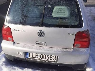 Srebrny Używany 1999 VW Lupo Hatchback | 1300 zł