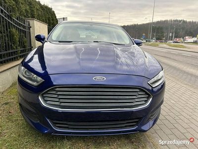 Używany Ford Fusion 2013 Niebieski Sedan/Limuzyna
