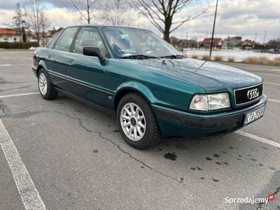 Zielony Używany 1991 Audi 80 Sedan/Limuzyna | 33 000 zł