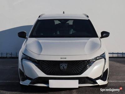 Biały Używany 2022 Peugeot 308 Kombi | 104 999 zł