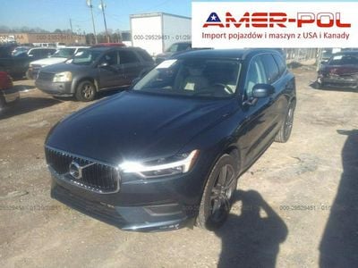 Niebieski Używany 2020 Volvo XC60 SUV | 130 000 zł