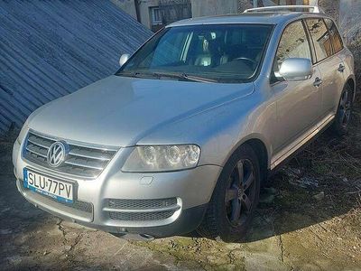 Srebrny Używany 2004 VW Touareg SUV | 8000 zł