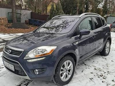 Używany Ford Kuga 2013 Grafitowy SUV