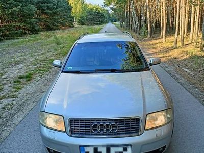 Srebrny Używany 2003 Audi S6 Sedan/Limuzyna | 23 000 zł