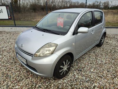 używany Daihatsu Sirion 1.3dm 87KM 2005r. 172 773km