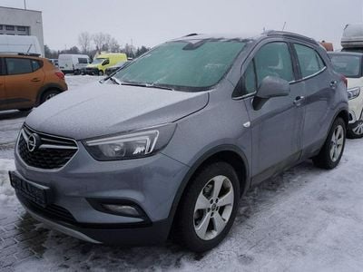Szary Używany 2018 Opel Mokka X SUV | 52 900 zł (Uczciwa cena)