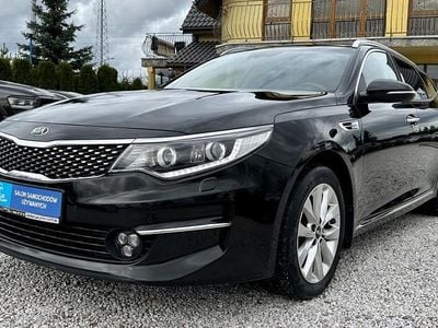 Używany Kia Optima 141 KM (103 kW) 2018 Czarny Sedan/Limuzyna