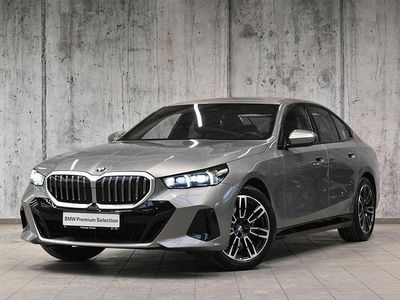 Używany BMW 520 Comfort Edition 190 KM (139 kW) 2025 Szary oxide metalizowany Sedan/Limuzyna