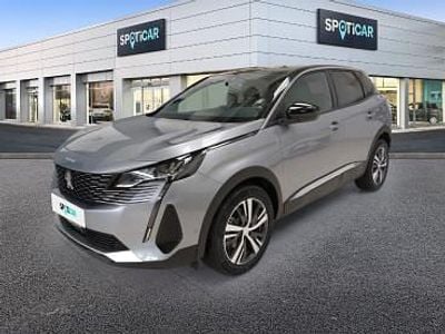 Szary Używany 2023 Peugeot 3008 Allure | 89 900 zł (Uczciwa cena)