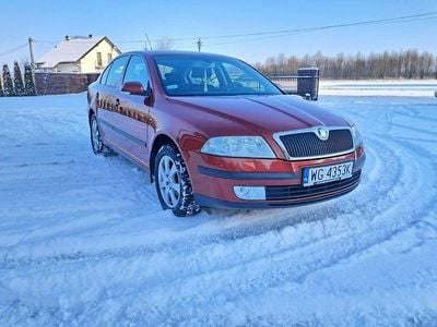 Czerwony (metalik) Używany 2006 Skoda Octavia Sedan/Limuzyna | 5500 zł (Super Cena)