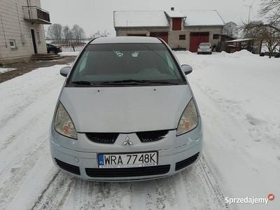 Niebieski Używany 2005 Mitsubishi Colt Hatchback | 4900 zł (Uczciwa cena)