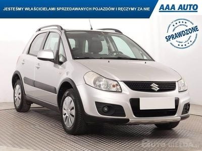 Używany Suzuki SX4 120 KM (88 kW) 2014 Srebrny