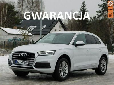 Biały Używany 2019 Audi Q5 Design SUV | 92 222 zł (Super Cena)