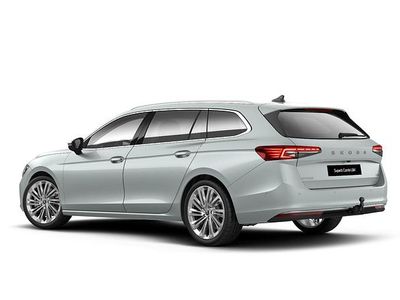 Nowe Skoda Superb LAURIN & KLEMENT 195 KM (143 kW) 2026 Srebrny pebble metalizowany Kombi