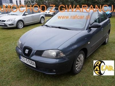 Używany Seat Ibiza 75 KM (55 kW) 2004 Szary Hatchback