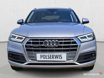 Srebrny (metalik) Używany 2018 Audi Q5 SUV | 85 900 zł (Uczciwa cena)