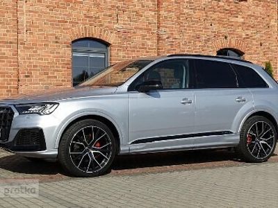 używany Audi SQ7 Q7 II 340KM PAKIETAktywny Wydech Matrix SoftClose HAK FV-23% Salon PL