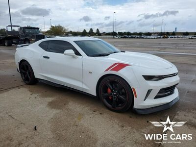 Niebieski (metalik) Używany 2016 Chevrolet Camaro Coupe | 49 100 zł