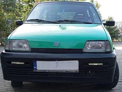 Zielony Używany 1995 Fiat Cinquecento Hatchback | 1999 zł
