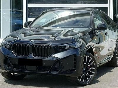 Czarny Nowe 2025 BMW X6 SUV | 445 560 zł (Uczciwa cena)