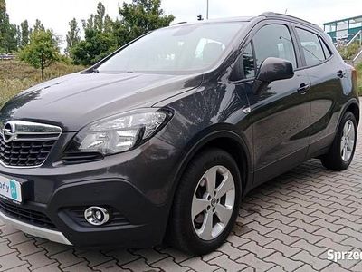 Grafitowy Używany 2016 Opel Mokka SUV | 35 900 zł (Uczciwa cena)