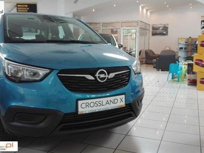 Używany Opel Crossland X 110 KM (80 kW) 2017 Niebieski (metalik) SUV