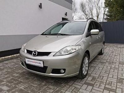 Używany Mazda 5 115 KM (84 kW) 2006 Srebrny Minivan