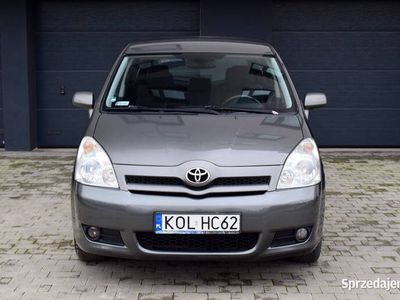 używany Toyota Corolla Verso 2005r 1.6 110KM Benzyna Lift Bez Rdzy