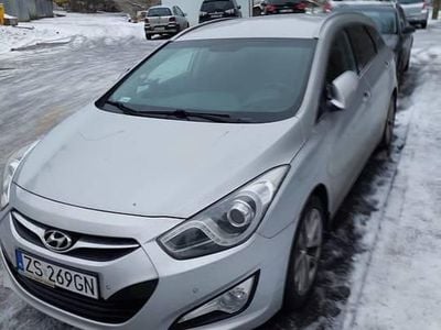 Używany Hyundai i40 136 KM (100 kW) 2015 Srebrny Kombi