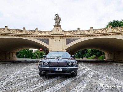 Szary Używany 2005 Jaguar XJR R Sedan/Limuzyna | 79 900 zł