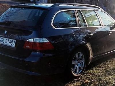 Używany BMW 525 2007