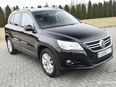 Czarny Używany 2010 VW Tiguan SUV | 29 900 zł (Uczciwa cena)