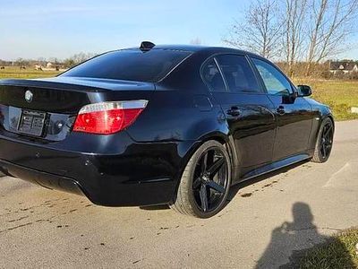 Czarny Używany 2007 BMW 530 Sedan/Limuzyna | 32 900 zł (Drogi)