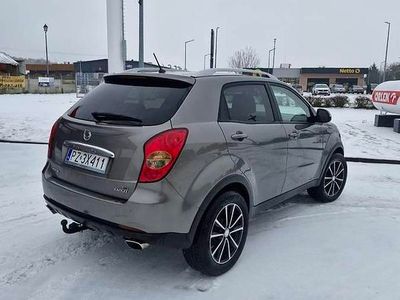 Szary Używany 2012 Ssangyong (KGM) Korando SUV | 17 500 zł