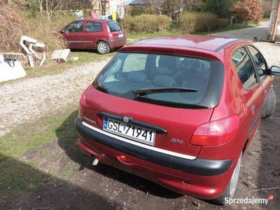 używany Peugeot 206 