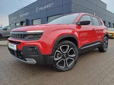 Czerwony Używany 2023 Jeep Avenger EV Altitude SUV | 89 990 zł