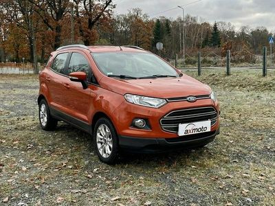 Pomarańczowy Używany 2015 Ford Ecosport SUV | 34 900 zł