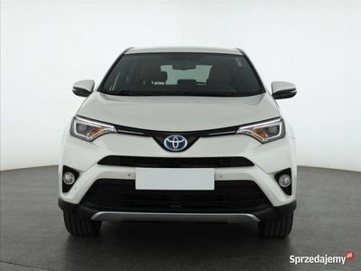 Biały Używany 2016 Toyota RAV4 Hybrid SUV | 76 999 zł (Uczciwa cena)