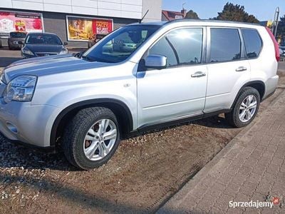 Używany Nissan X-Trail 2014 Srebrny SUV