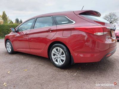 używany Hyundai i40 1.7 CRDI, niski przebieg, serw ASO, stan idealny!