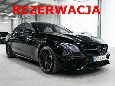 Mercedes E63 AMG