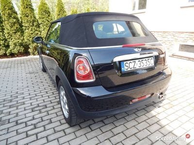 Czarny Używany 2013 Mini Cooper Cabriolet Kabriolet | 35 500 zł