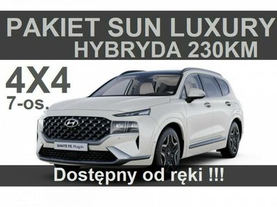 używany Hyundai Santa Fe 1.6dm 230KM 2023r. 1km